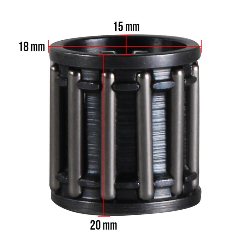 Wrist Pin Bearing (i, 15mm); Stella 2T, Vespa P/PX 125,150