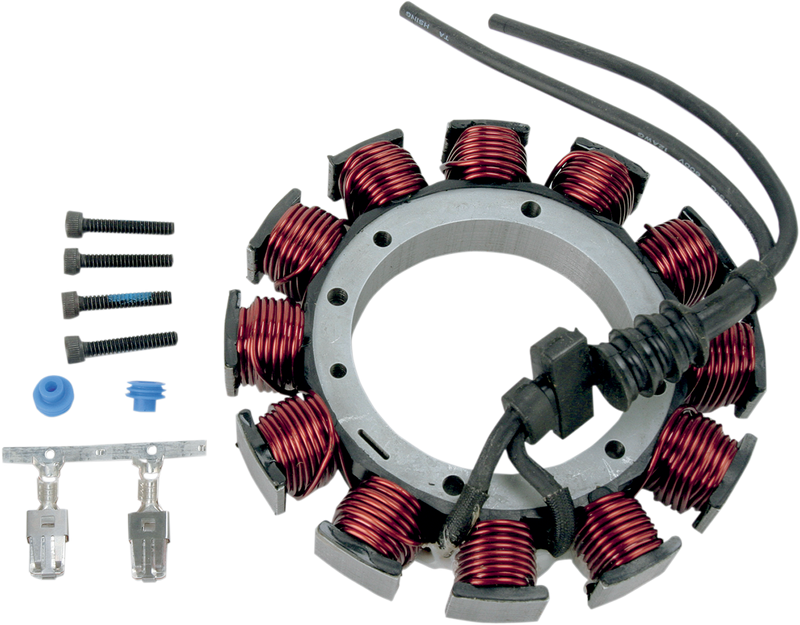 DRAG SPECIALTIES, DRAG SPECIALTIES Stator for 1999-2003 Harley FX R29951-99