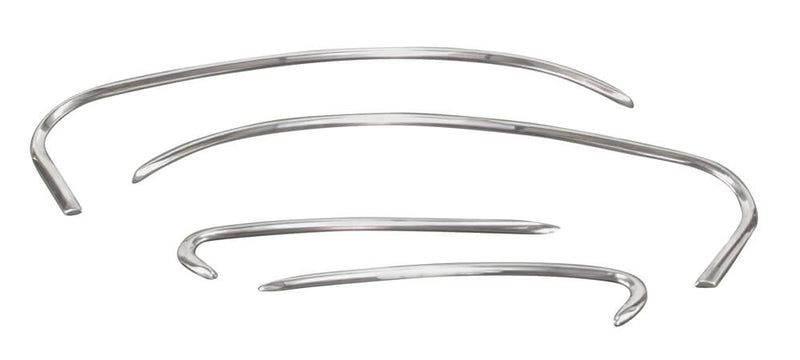 Fender and Cowl Trim Set; VSB