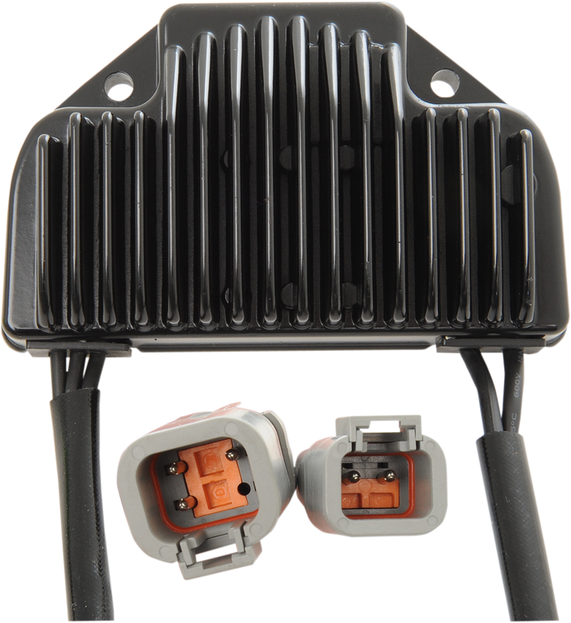 DRAG SPECIALTIES, DRAG SPECIALTIES 74631-06 Black Voltage Regulator for '06-'07 FXD