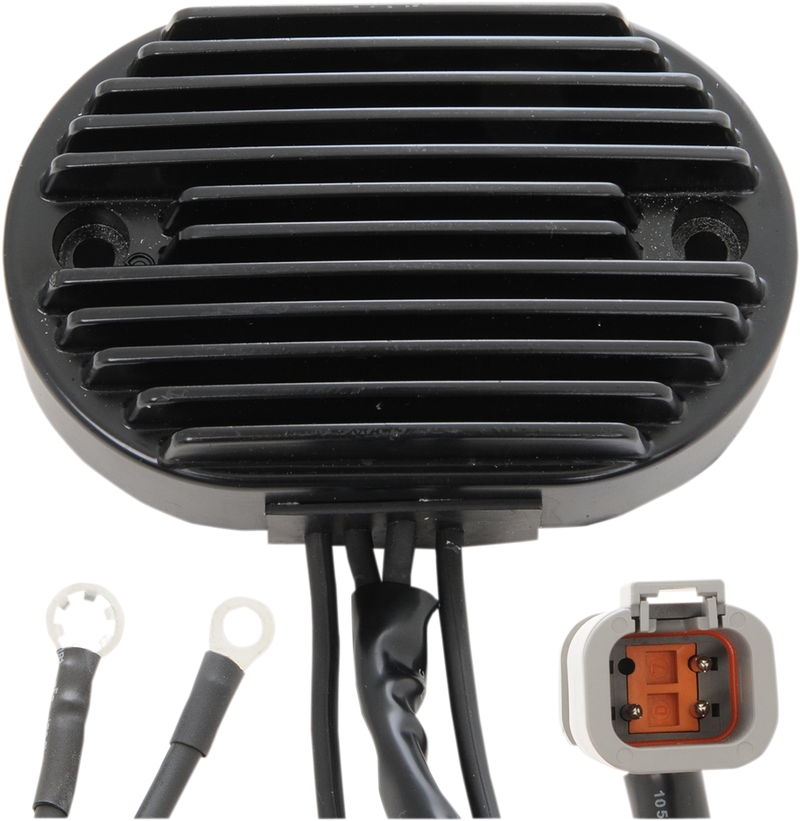 DRAG SPECIALTIES, DRAG SPECIALTIES 74540-01 Voltage Regulator for Harley-Davidson FX/FLST (2001-2006)
