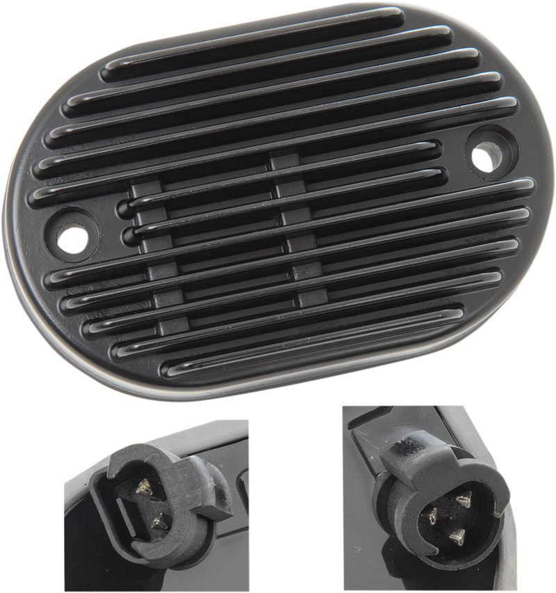 DRAG SPECIALTIES, Drag Specialties Voltage Regulator for 2011-2017 Harley-Davidson FXS and FLST Models - Part 74540-11