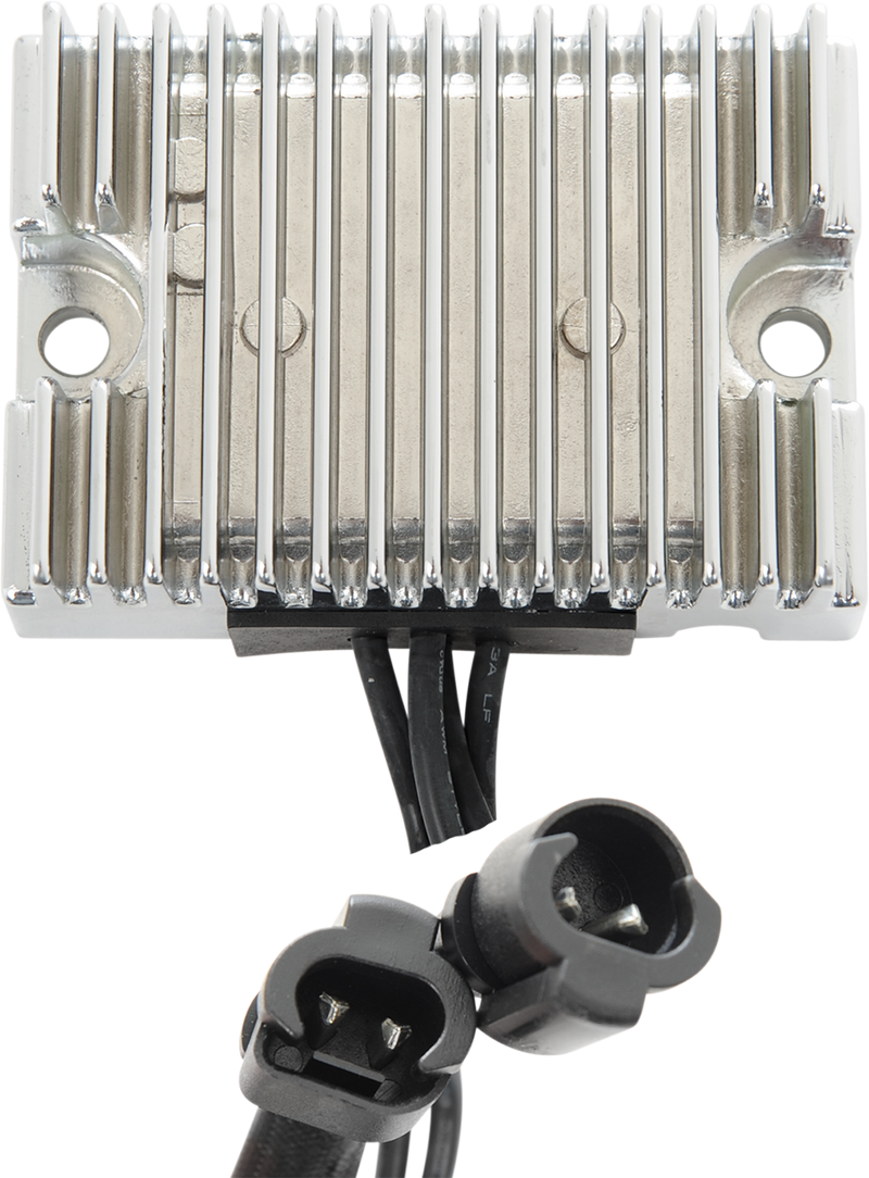 DRAG SPECIALTIES, DRAG SPECIALTIES Chrome Voltage Regulator for Harley-Davidson XL 2009-2018 (Part #74711-08C)