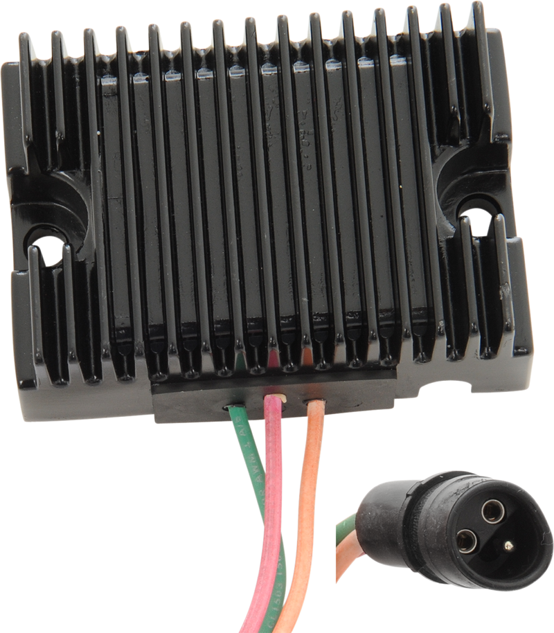 DRAG SPECIALTIES, DRAG SPECIALTIES XL '78-'81 Voltage Regulator 74504-78BK - Black