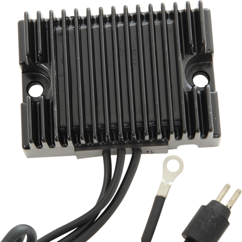 DRAG SPECIALTIES, DRAG SPECIALTIES Regulator for Harley-Davidson XL 1984-1990, Part Number 74523-84BK