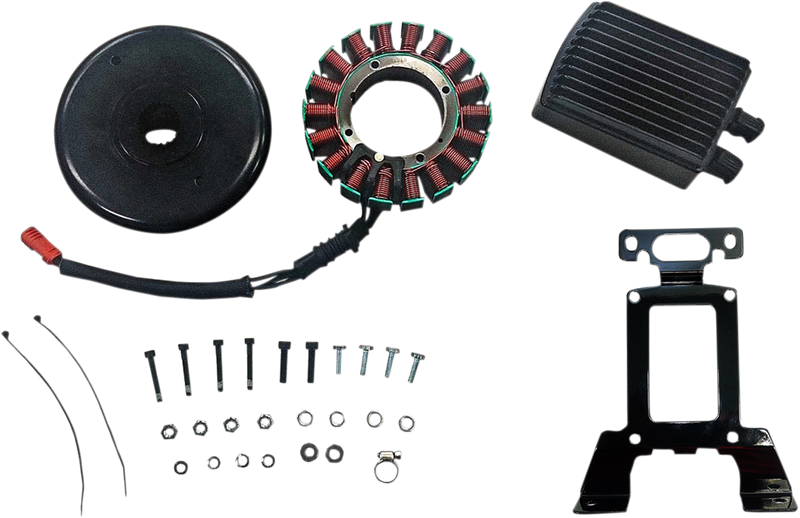 DRAG SPECIALTIES, DRAG SPECIALTIES 54A-1B High-Output Charging System for Motorcycles
