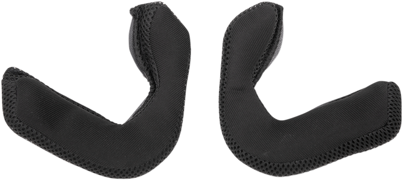 Z1R, Z1R Saturn SV Cheek Pads - 2XL - 10 mm by Z1R (Part #0134-2125)
