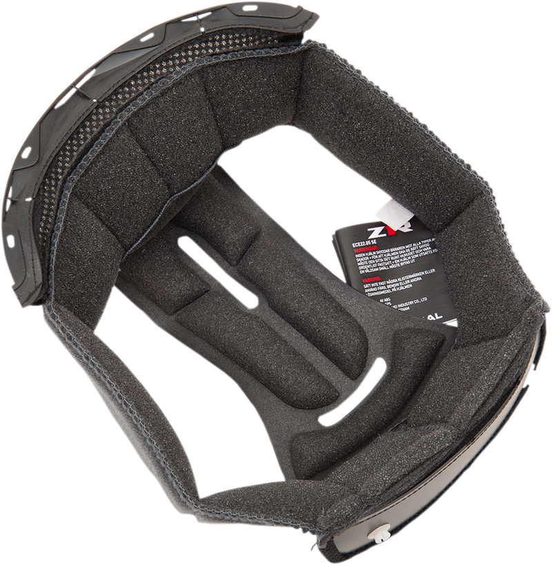 Z1R, Z1R Jackal Liner - 2XL - 9 mm | Replacement Helmet Liner for Z1R Jackal Helmets