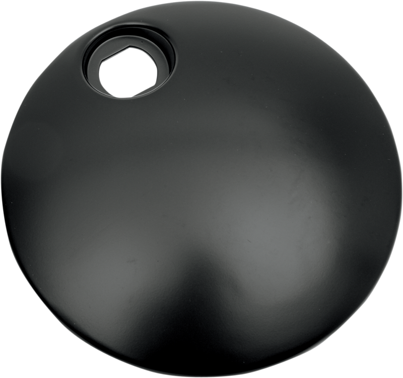 DRAG SPECIALTIES, DRAG SPECIALTIES Fuel Tank Console Door - Black 61278-08B