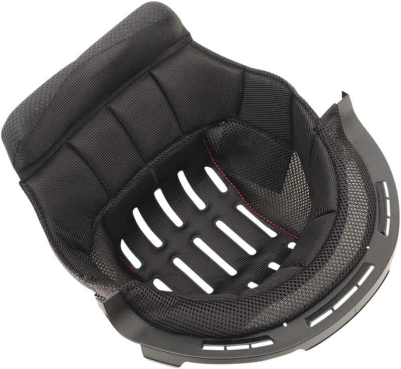 Z1R, Z1R F.I. Helmet Liner Replacement - Black, 2XL - Part 0134-2471
