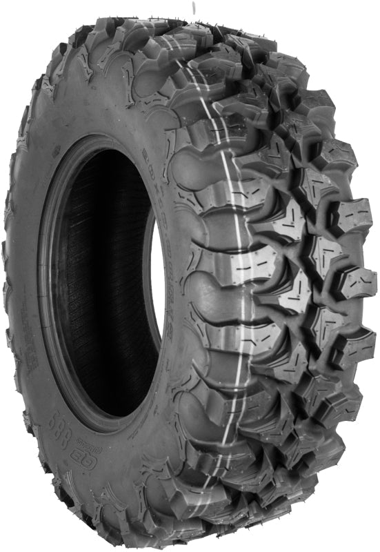 QuadBoss, QuadBoss QBT889 30x10R14 Loose Terrain Tire for Powersports Vehicles