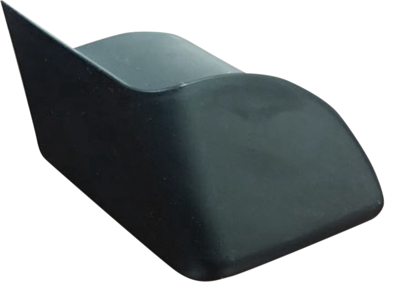 Drag Specialties MTBY-1160 Right Filler Panel for Extended Saddlebags with Custom Exhaust Compatibility