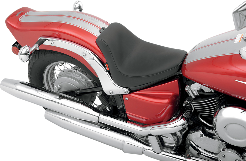 Z1R, Z1R Low Solo Seat for VStar 650 Custom by Z1R - Part 0810-1755