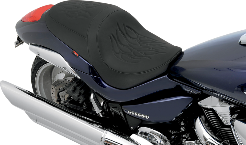 Z1R, Z1R Predator Seat - Flame for M109 with Part Number 0810-1793