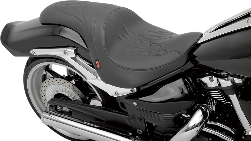 Z1R, Z1R Predator Flame Stitched Raider Seat - Part 0810-1796