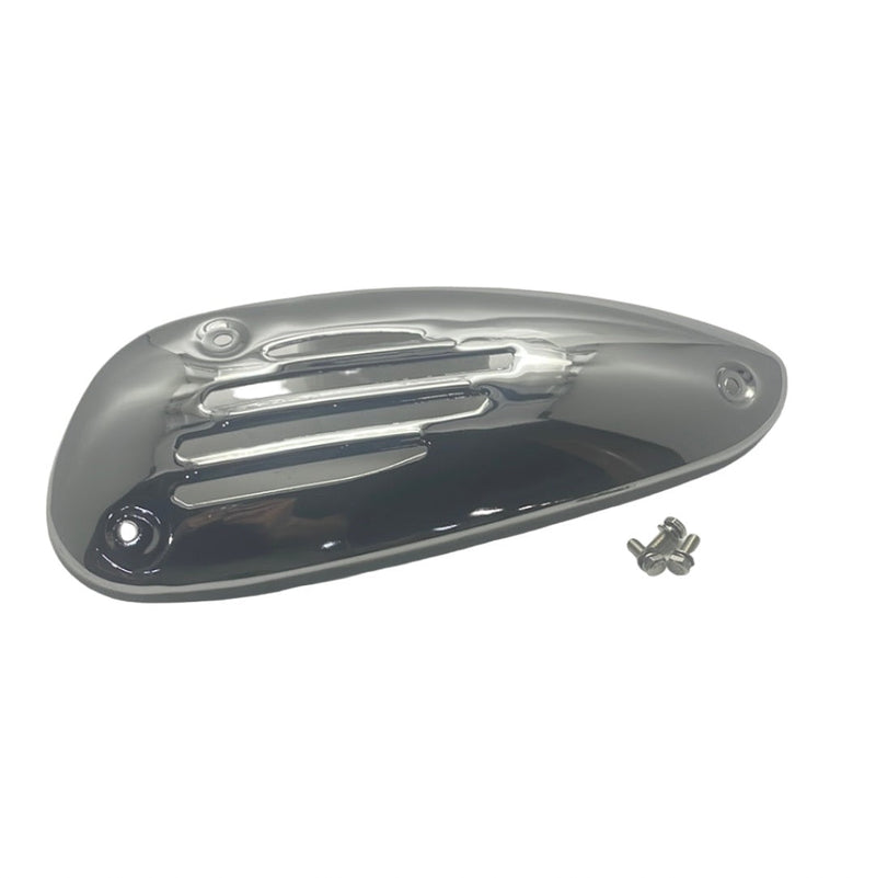 Exhaust Head Shield Set; CSC Bella