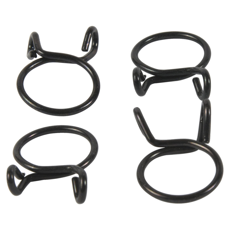 ALL BALLS, ALL BALLS Hose Clamps Refill Kit 4-Pack for Secure and Reliable Fastening