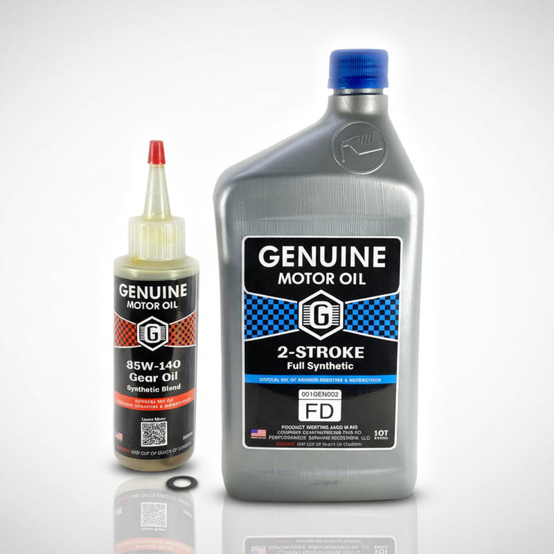 Oil Change Kit: Genuine Buddy 50 & Roughhouse 50