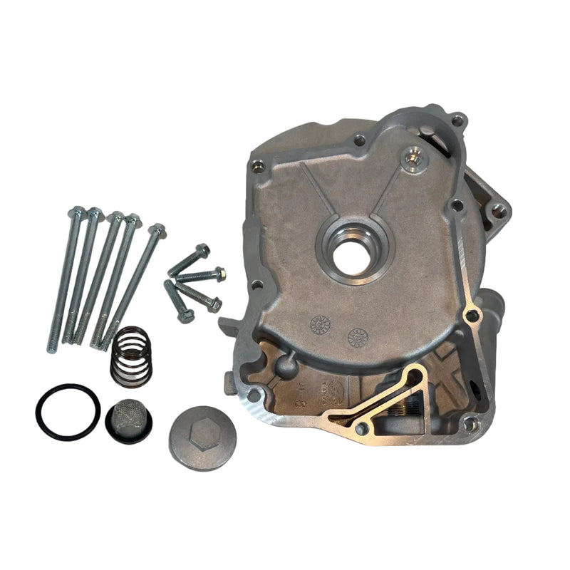 Blue Line Complete Crankcase Cover (Right Side); GY6 150