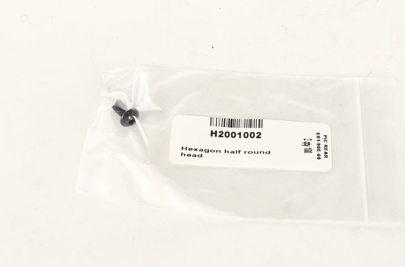 NIU Hexagon Half Round Head Screw (M6x12); NIU KQi