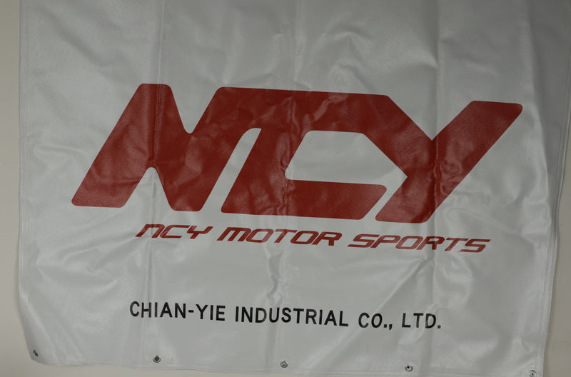 NCY Banner (White); 46x35
