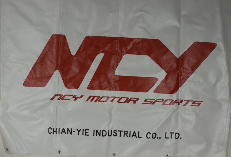 NCY Banner (White); 46x35