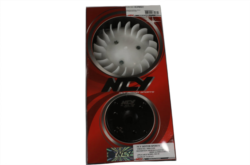 NCY Honda Dio Performance Stator Alternator Flywheel