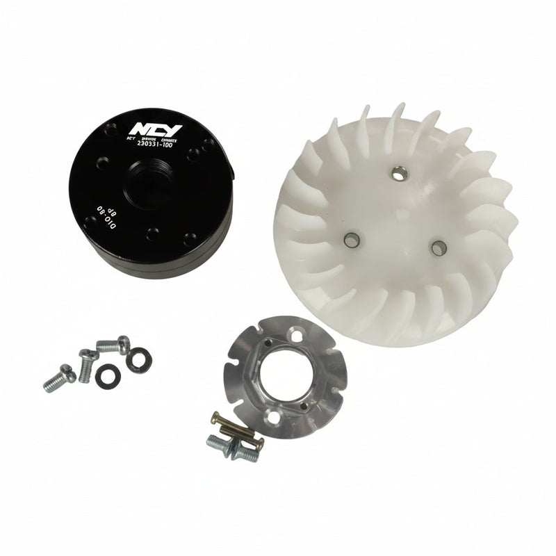 NCY Honda Dio Performance Stator Alternator Flywheel