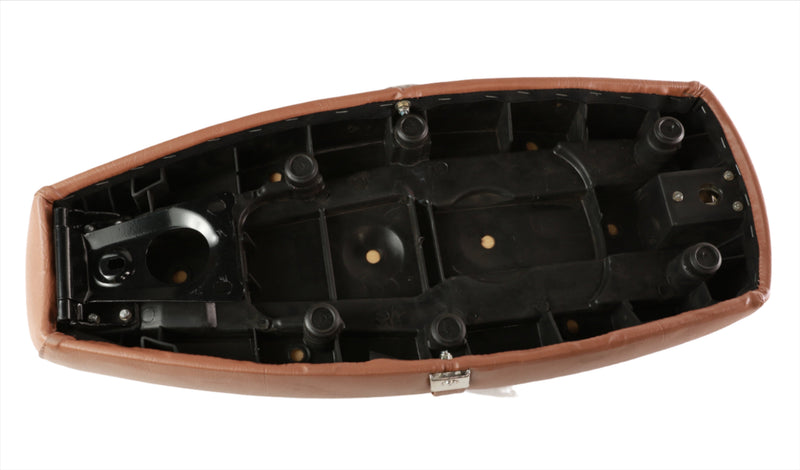 Genuine Stella 4T Complete Seat - Brown (5210)