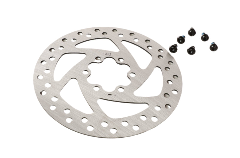 Disc Brake Rotor; Genuine Trail