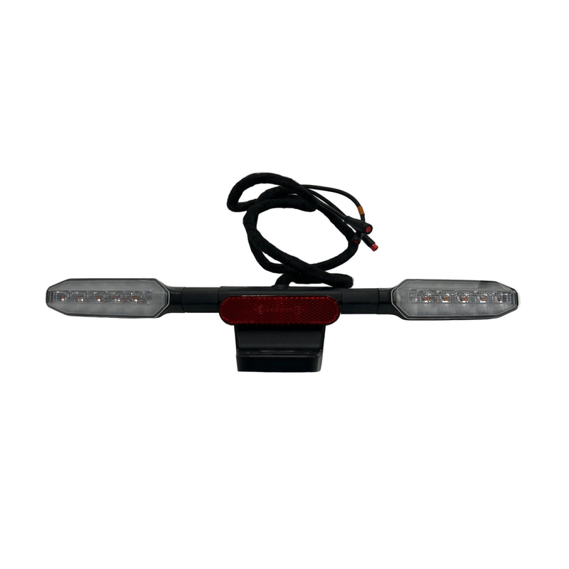 NIU XQi3 Rear Turn Signal & License Plate Assembly