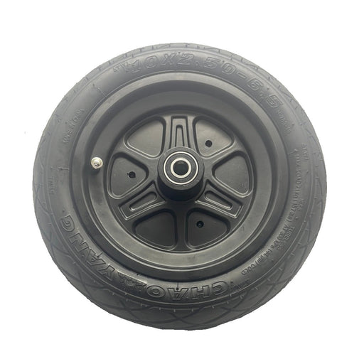 Front Rim and Tire with Valve Stem and Cap; Genuine Chase