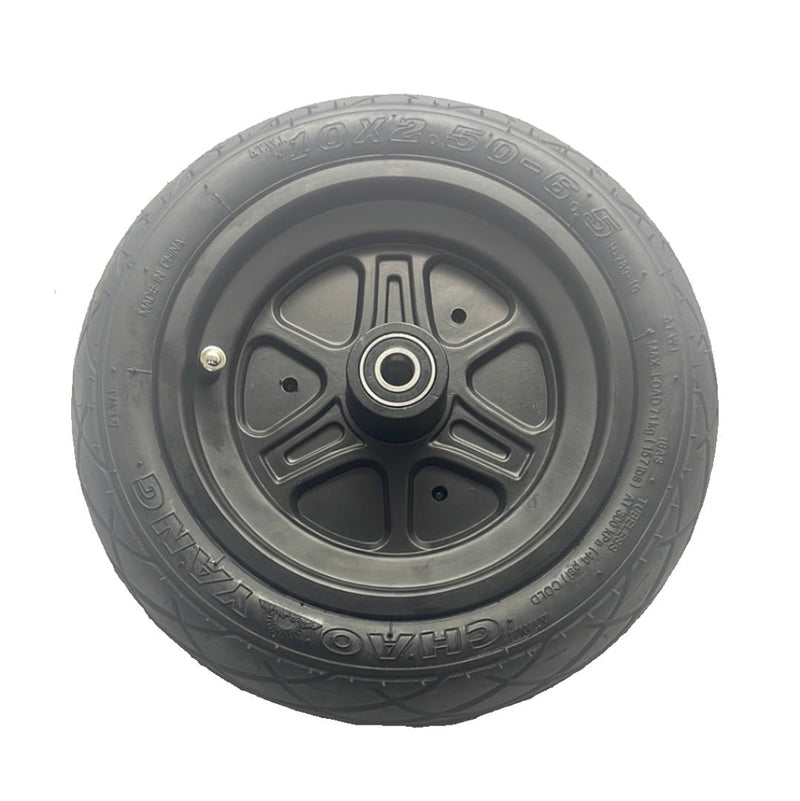 Front Rim and Tire with Valve Stem and Cap; Genuine Chase