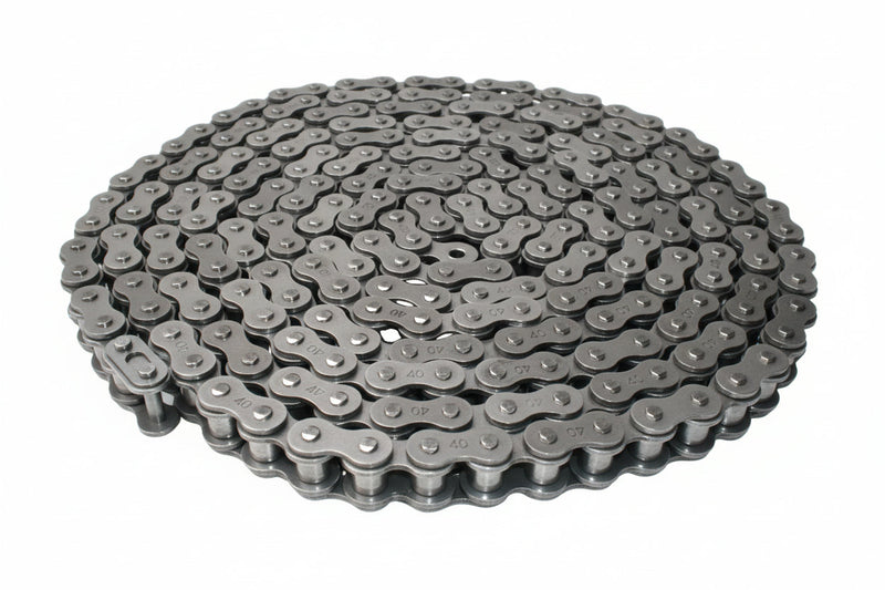 Universal Parts #40 Roller Chain, 25 FT length
