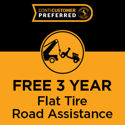 Continental 130/70-12 Tire - ContiScoot