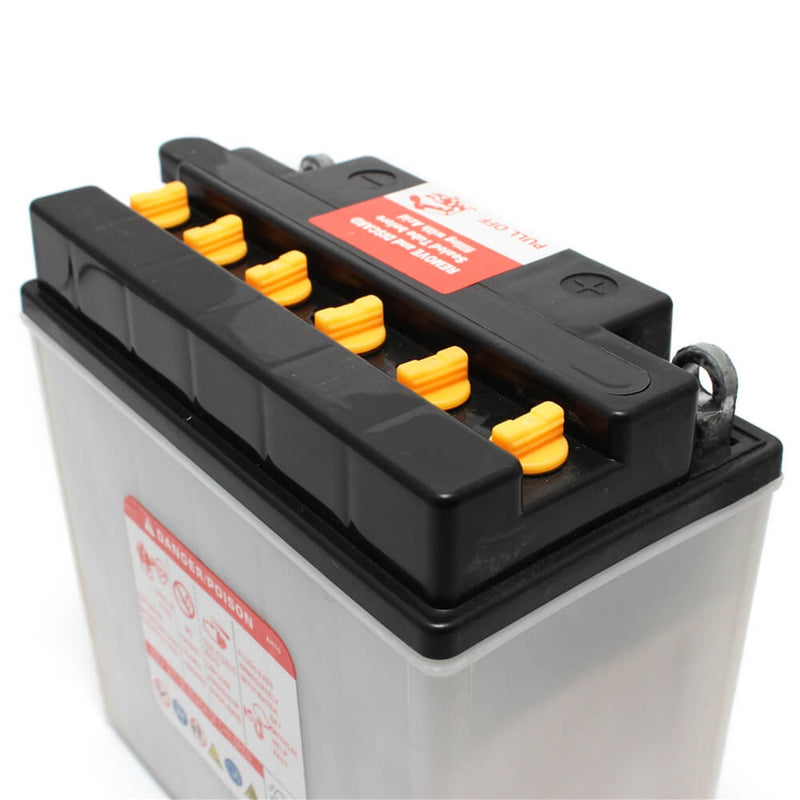 Prima CB9-B Battery 12V | Vespa PX ET4 Genuine Stella