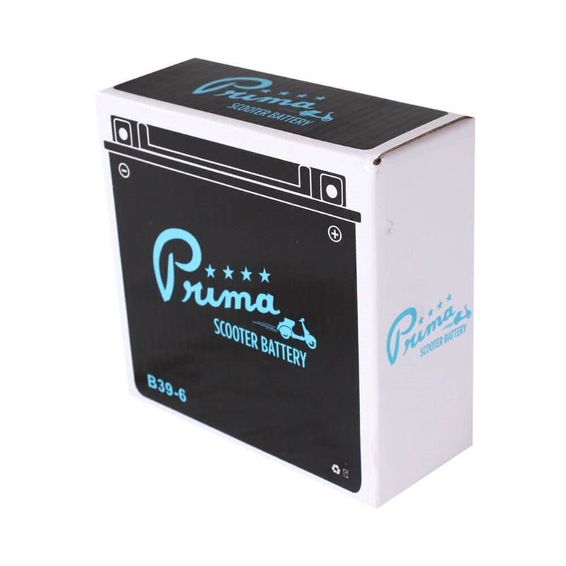 Prima Battery (6 Volt, B39-6); 70s Vespas w/o turn signals