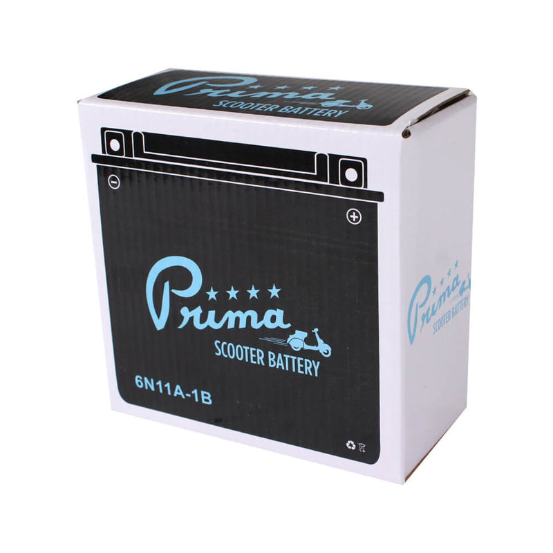 Prima Battery (6V 6N11A1B); 70s Vespas w/turn signals