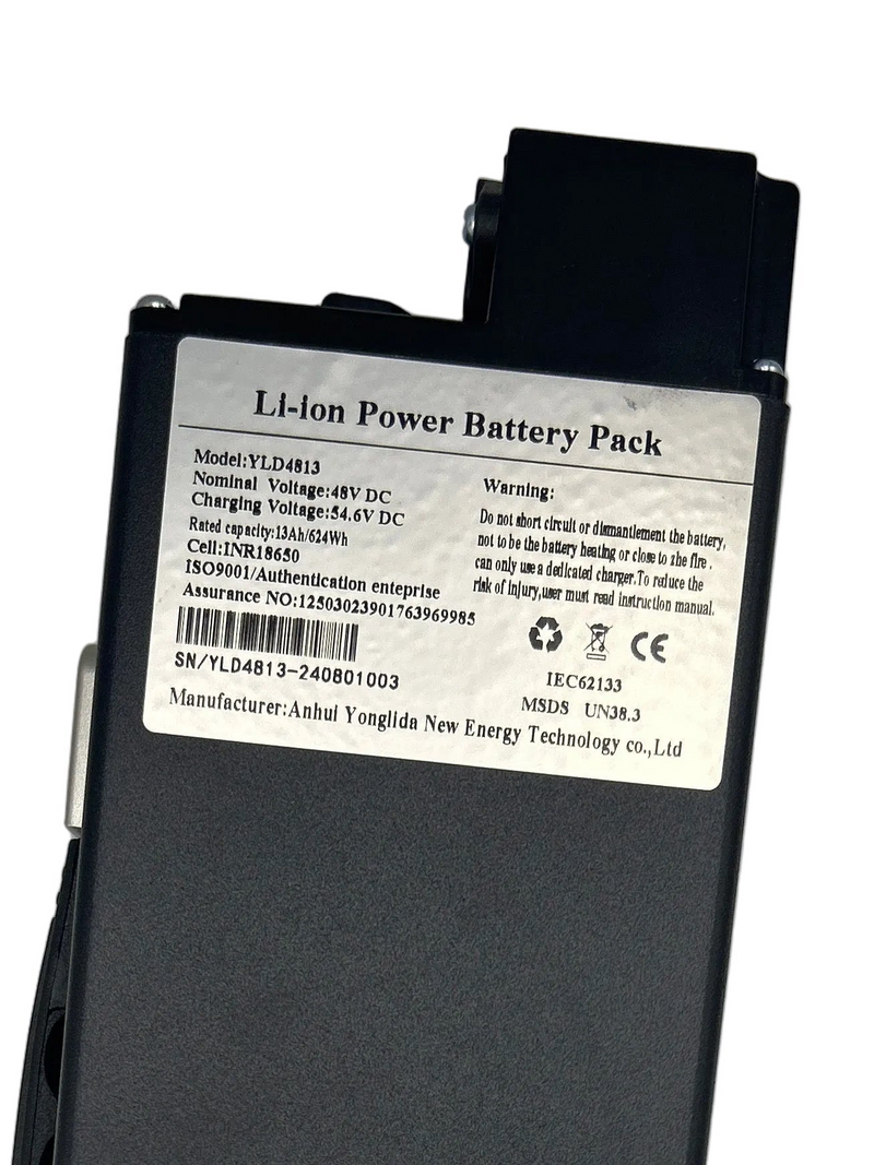 48V 13Ah Battery; Genuine Trail