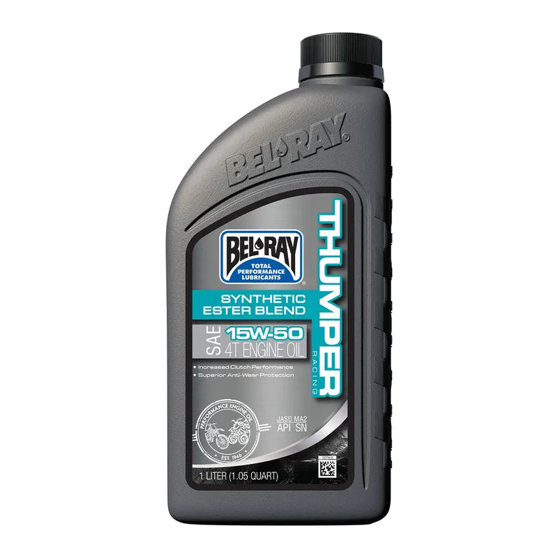 Bel-Ray EXP Synthetic Ester Blend 4T Engine Oil 15W-50