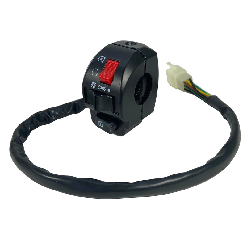 Blue Line Right Hand Multi-function Control Switch