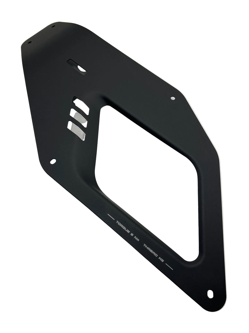NIU XQi3 Left Trim Panel (Black)