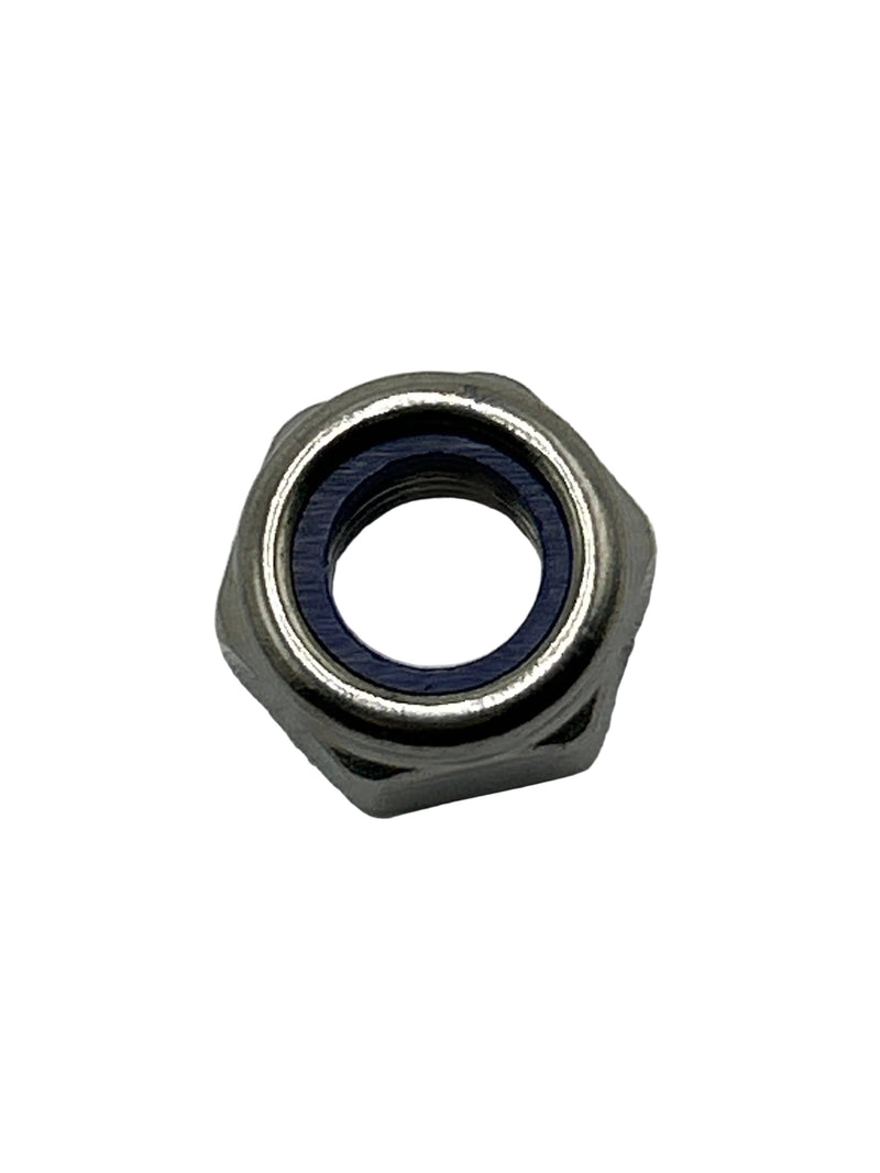 NIU Hexagon Locknut with insert 8X1.25