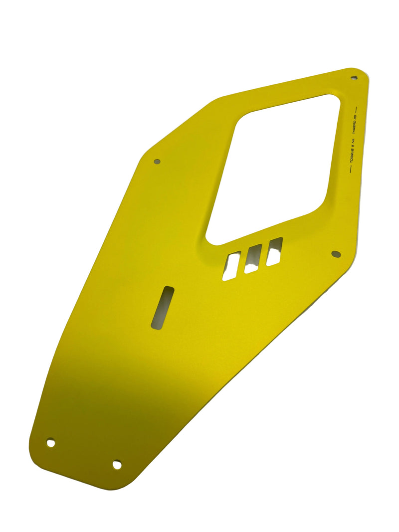 NIU XQi3 Left Trim Panel (Yellow)
