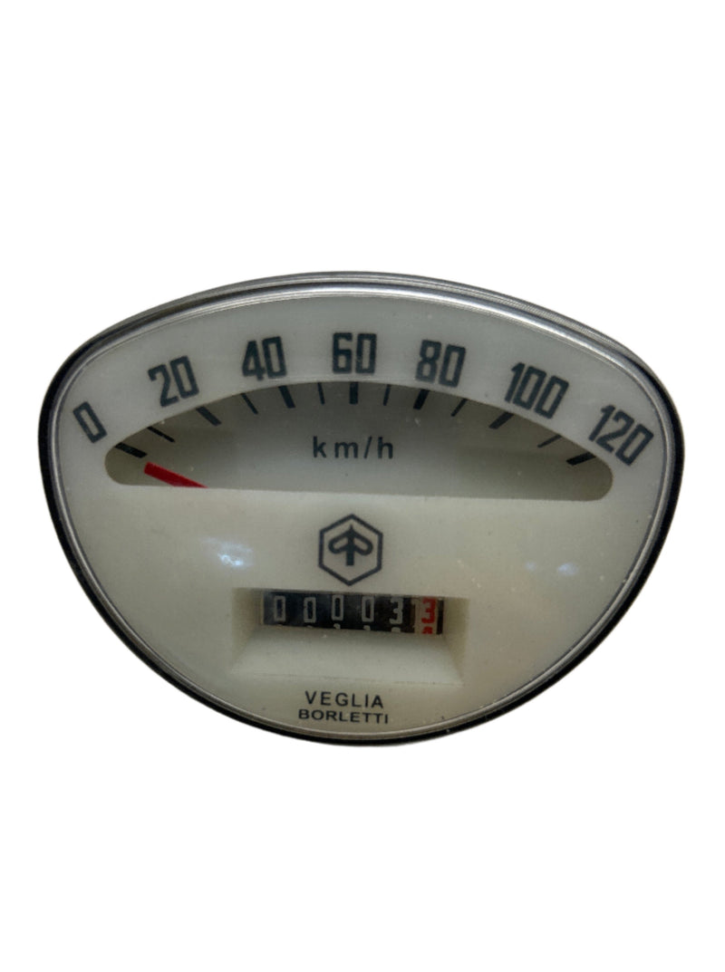 Speedometer (Black); Vespa