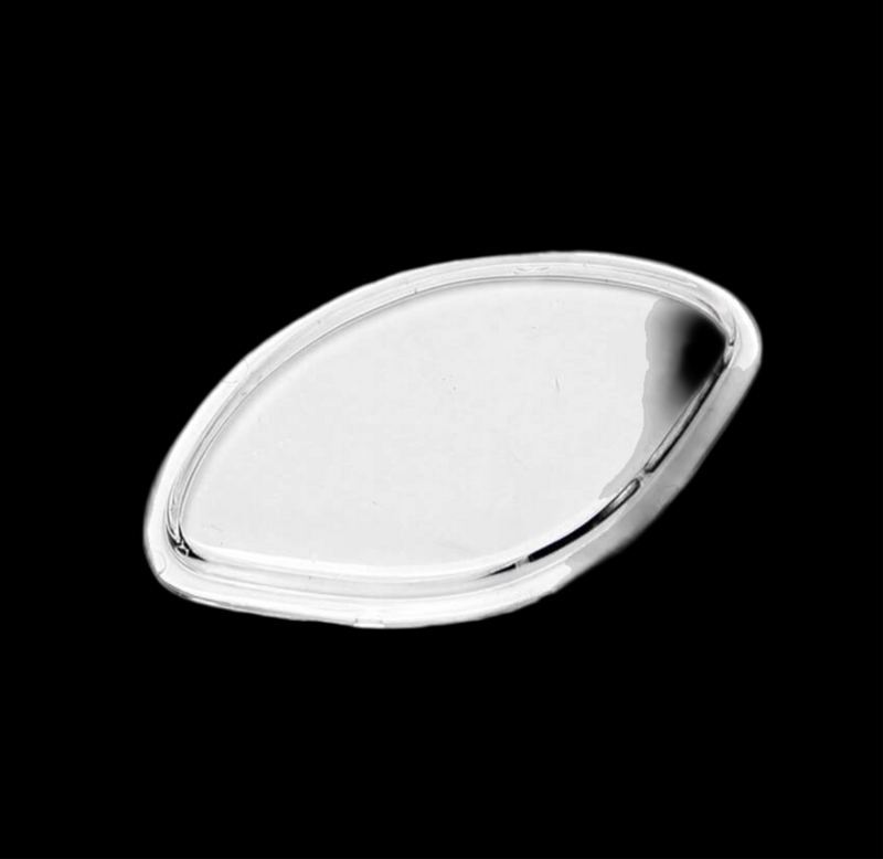 Lens (For Clamshell Speedometers); VSB,VBB