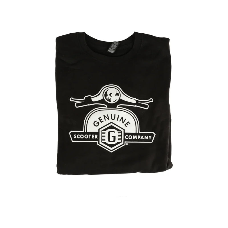 Genuine Handlebars Crew Neck Sweatshirt (Black)