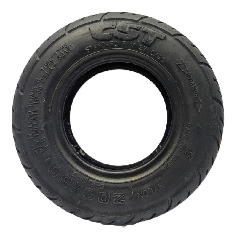 CST Brand 200x50 Tire & Tube - Razor Crazy Cart, E100, E200