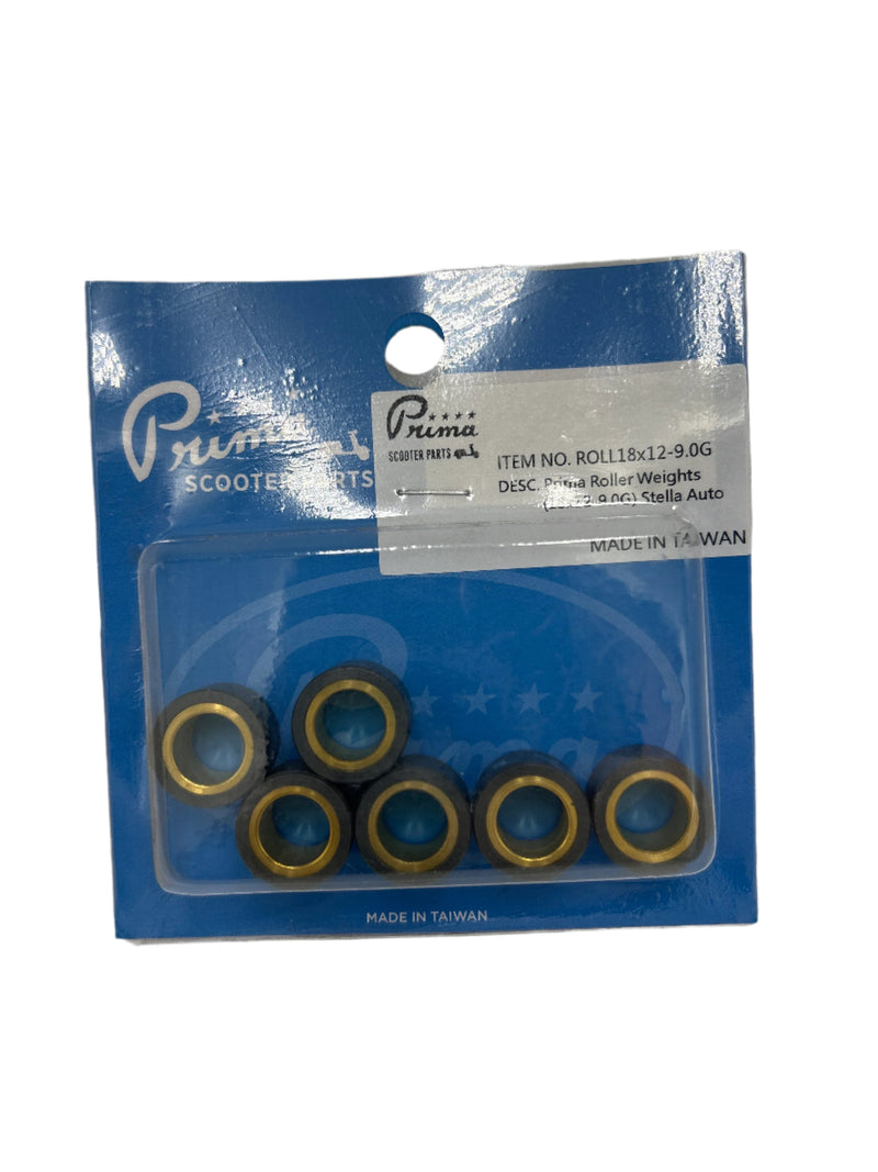 Prima Roller Weights (18x12) Stella Automatic