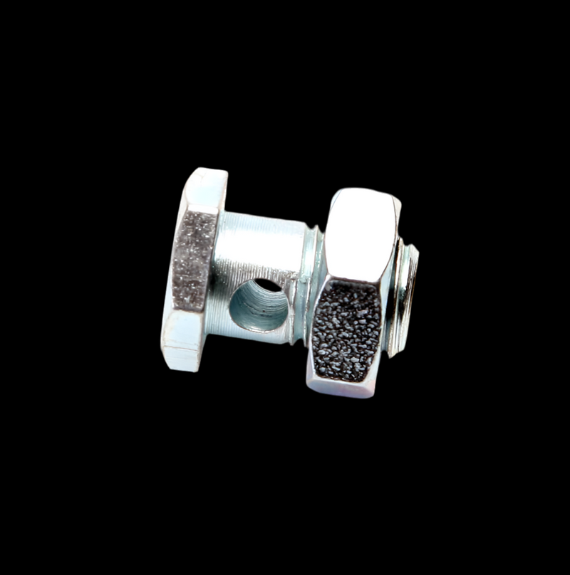 Rear Cable Clamp (Nut and Bolt); Most